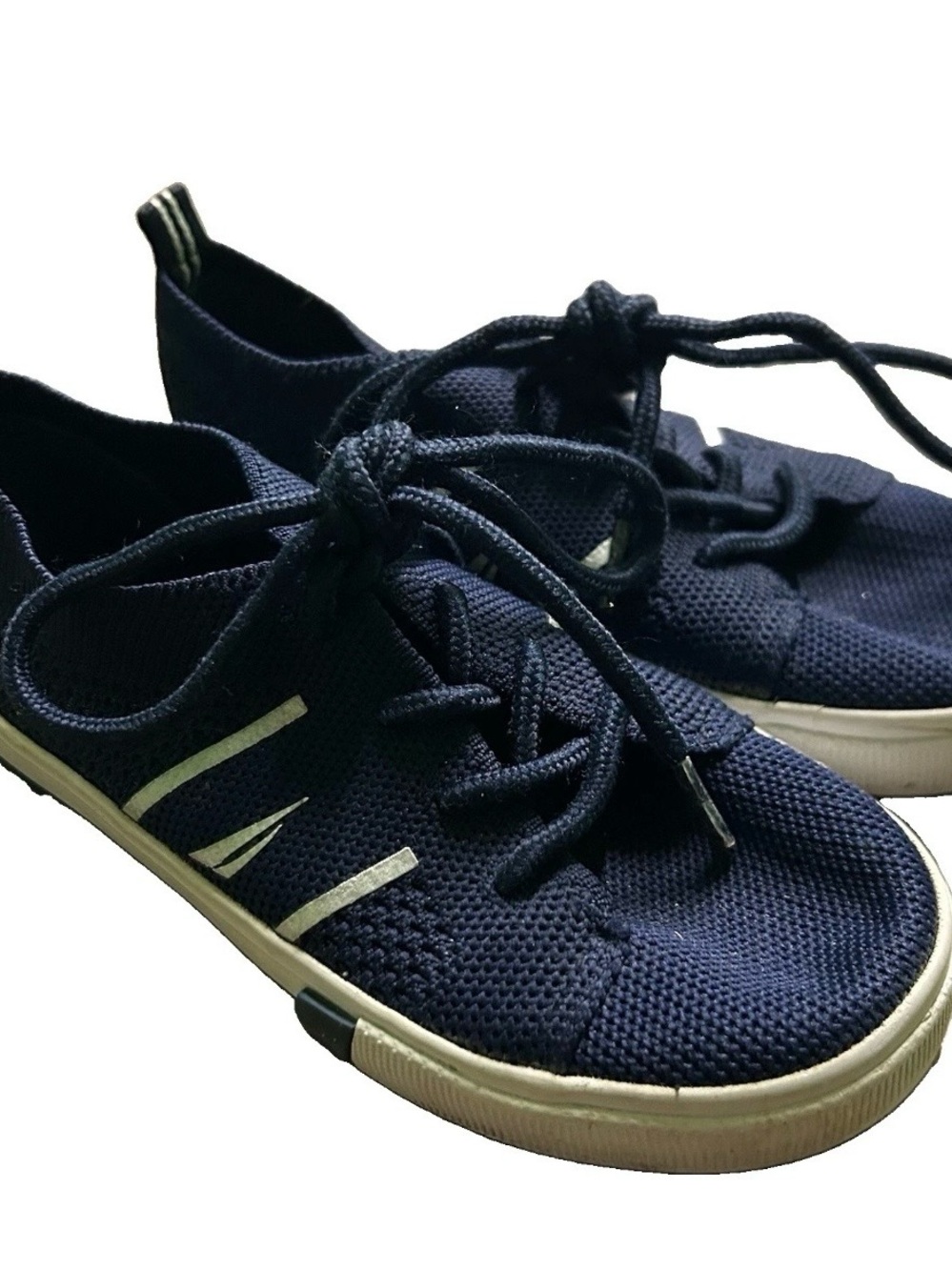 Toddler Nautica Navy Blue Sneakers Size 9